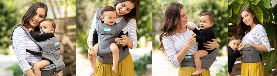 Introducing MOBY’s 2-In-1 Hipseat Baby Carrier, Hip Dysplasia Approved.