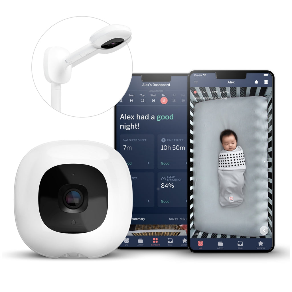 Nanit Pro Camera + Wall Mount