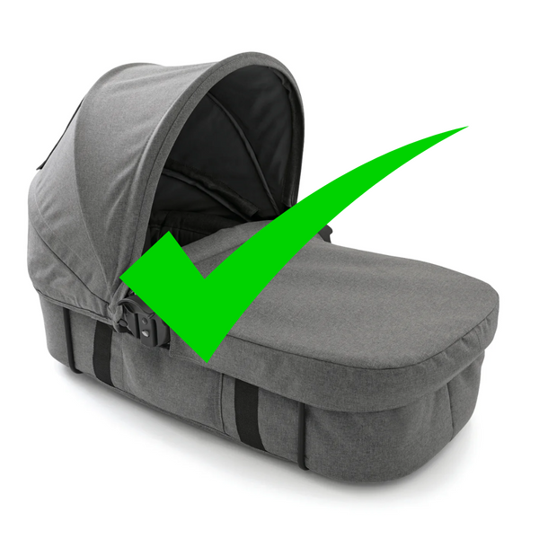 Baby jogger city select lux bassinet kit online