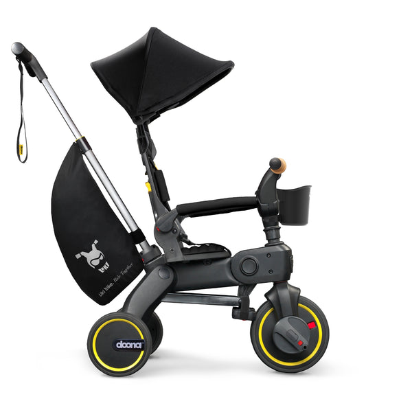 Liki Trike S5 Nitro Black – amazing baby company