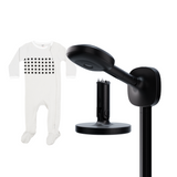 Nanit Wall Mount + Flex stand+ Pajamas (Black)