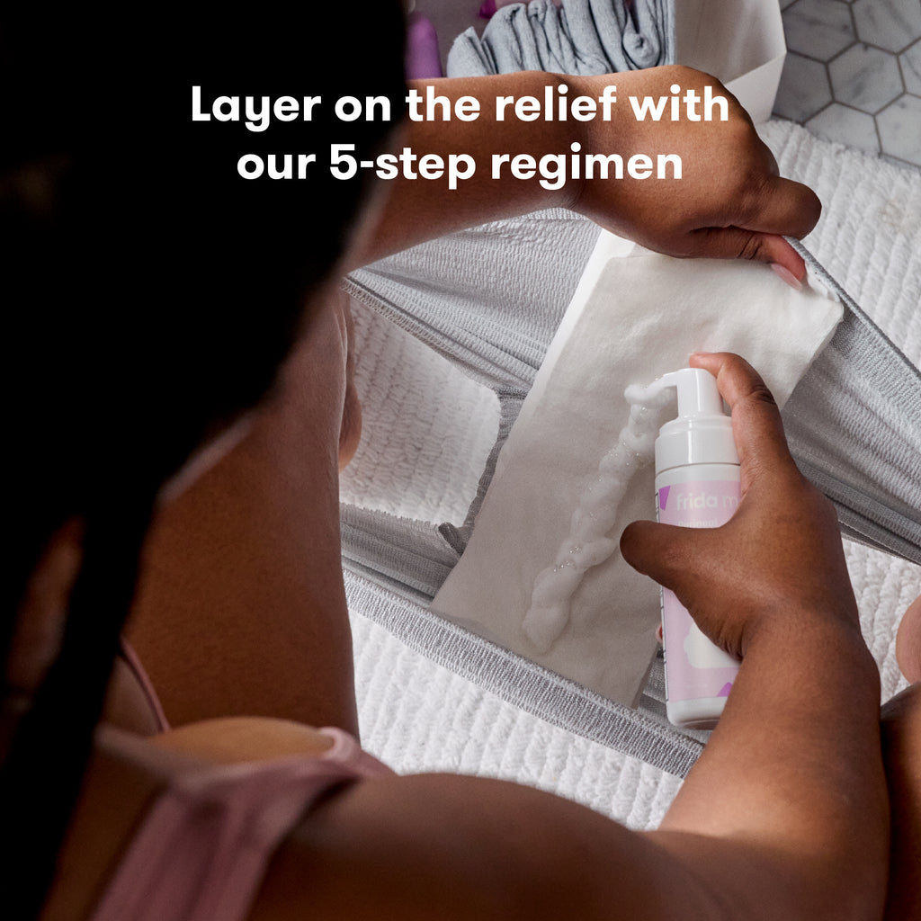 Frida Mom Labor and Delivery + Postpartum Recovery Kit