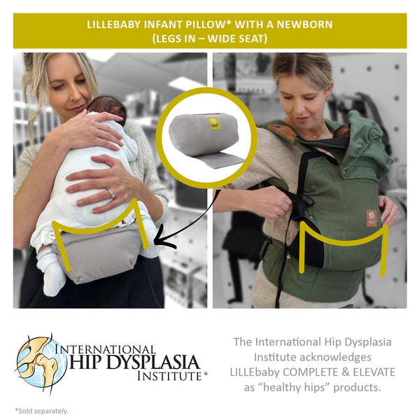Lillebaby Carrier Newborn Wide Seat Lillebaby Lillebaby Airflow