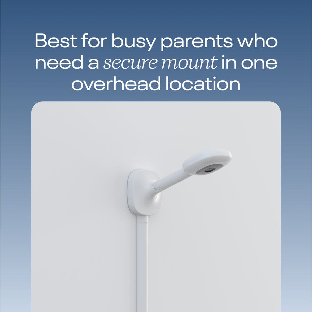 Nanit Wall Mount + Flex stand + Pajamas (White)