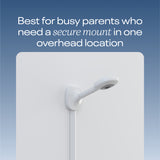 Nanit Wall Mount + Flex stand + Pajamas (White)