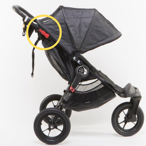 baby jogger city elite stroller city select (2010-2021) / city elite (2010-2019) Rear Wheel – amazing baby company