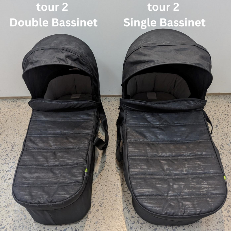 city tour 2 Replacement Bassinet Adapters