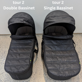 city tour 2 Replacement Bassinet Adapters