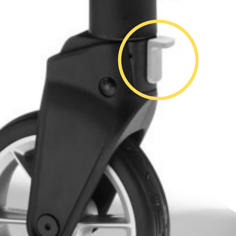 City Tour 2 SINGLE Front Wheel