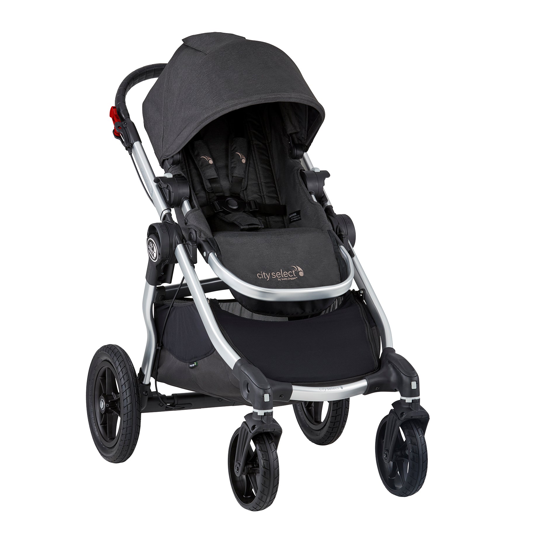 City select second seat kit black frame clearance
