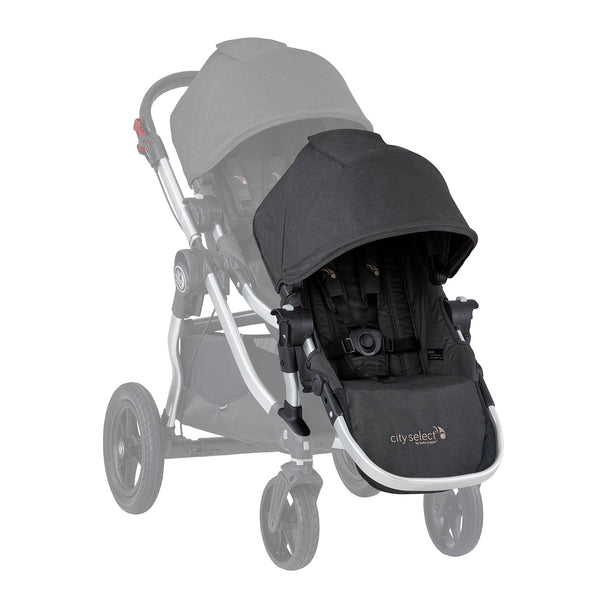 City select double stroller black store