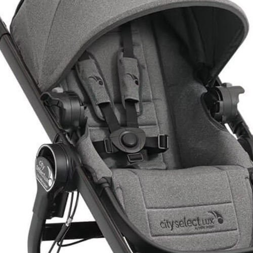 City select lux top second seat ash