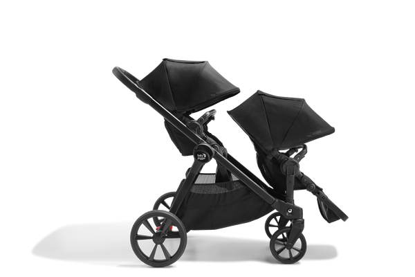Baby jogger city select second seat black frame discount