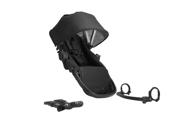 City select second seat kit black clearance