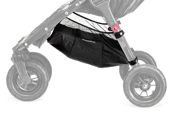 city mini double stroller storage basket City Mini Double & GT Double Basket (Original) – amazing baby company