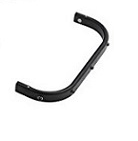 Select Bassinet Foot Bar Black amazing baby company