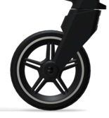 Joolz Day Front Wheel White Black amazing baby company