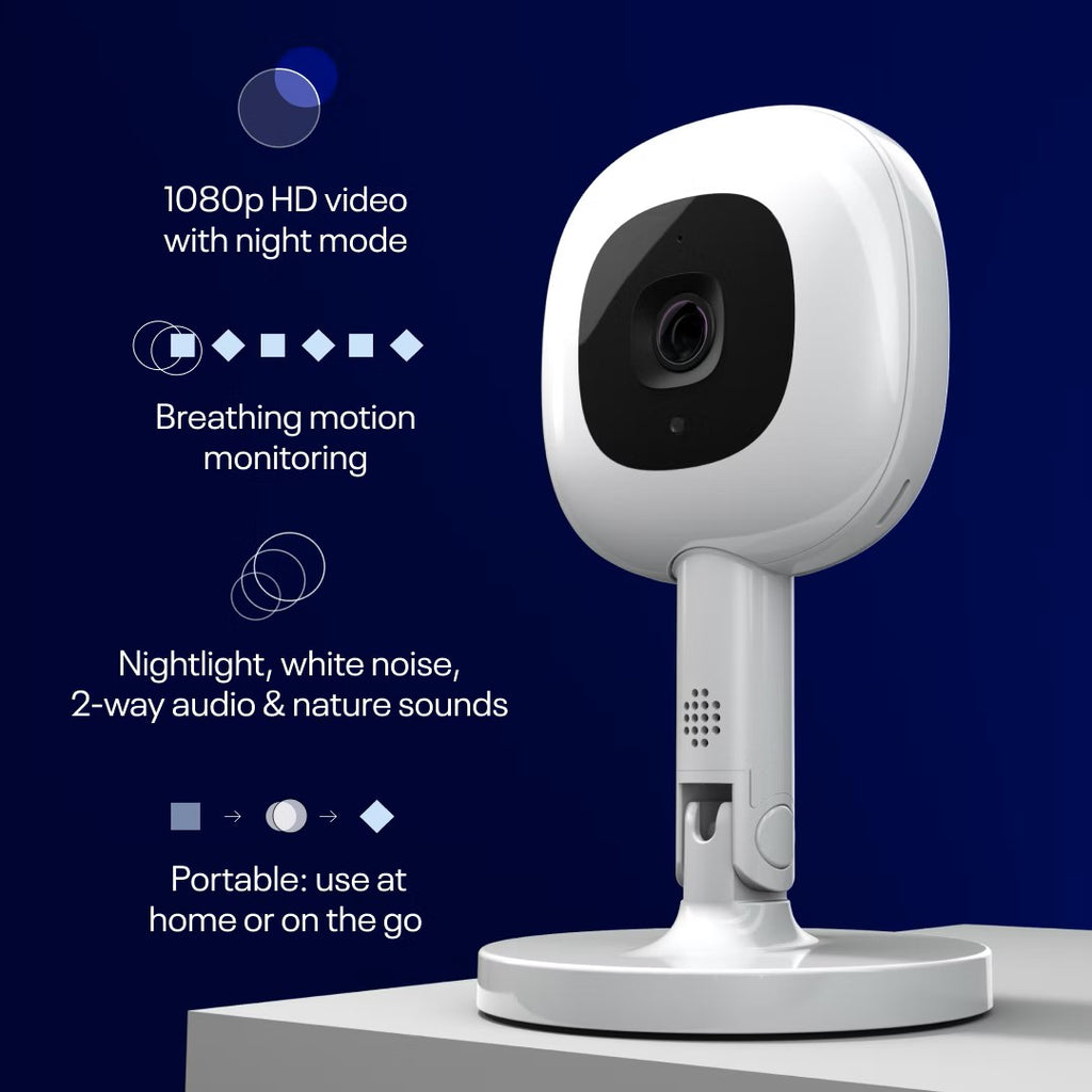 Nanit Pro Camera + Flex Stand