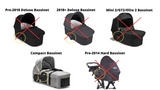 Compact Bassinet Adapter For Single Strollers - Left