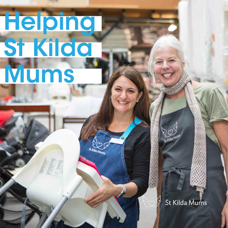 Helping St Kilda Mums - The Give Back Sale