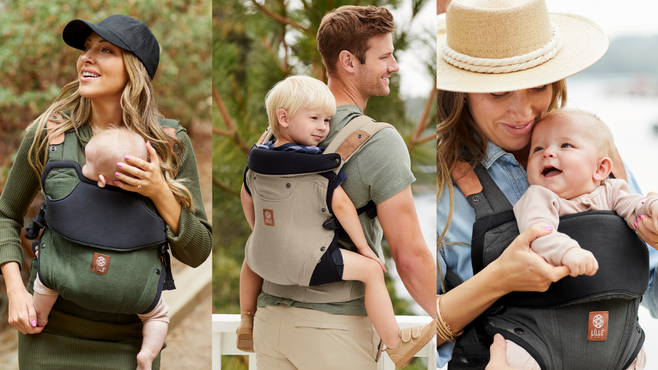 Lillebaby newborn legs out sales