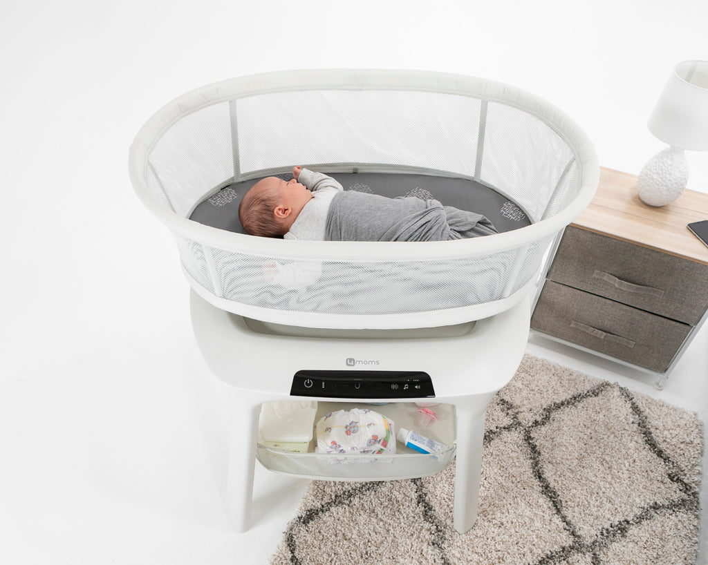 Introducing the 4moms® mamaRoo sleep™ bassinet