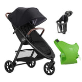 City Mini GT3 Bundle with Green WaterLand Carrier + Drink Holder