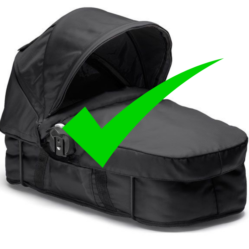 Baby jogger city select lux bassinet kit sales