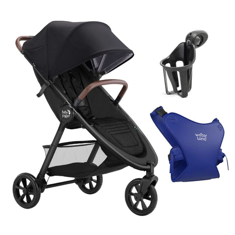 City Mini GT3 Bundle with Blue WaterLand Carrier + Drink Holder
