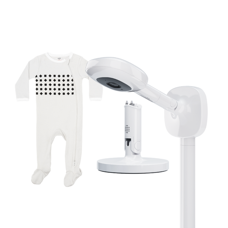 Nanit Wall Mount + Flex stand + Pajamas (White)