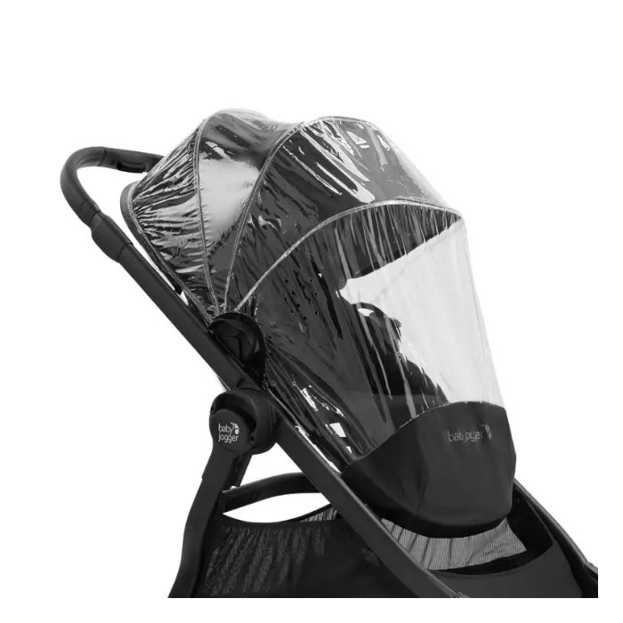 Housse De Pluie Baby Jogger Pour Poussette City Tour 2 - Protection Pluie, Neige, Vent, Ventilation, Facile à Installer - 12