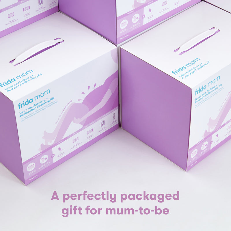 Frida Mom Labor and Delivery + Postpartum Recovery Kit