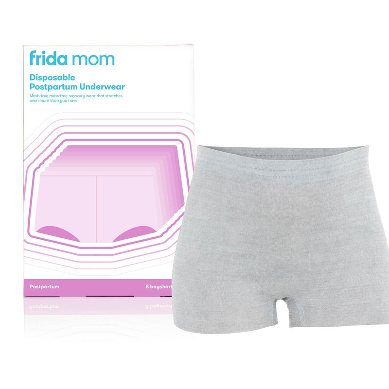 Frida Mom Boyshort Disposable Postpartum Underwear