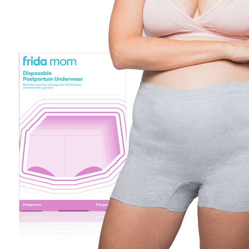 Frida Mom Boyshort Disposable Postpartum Underwear