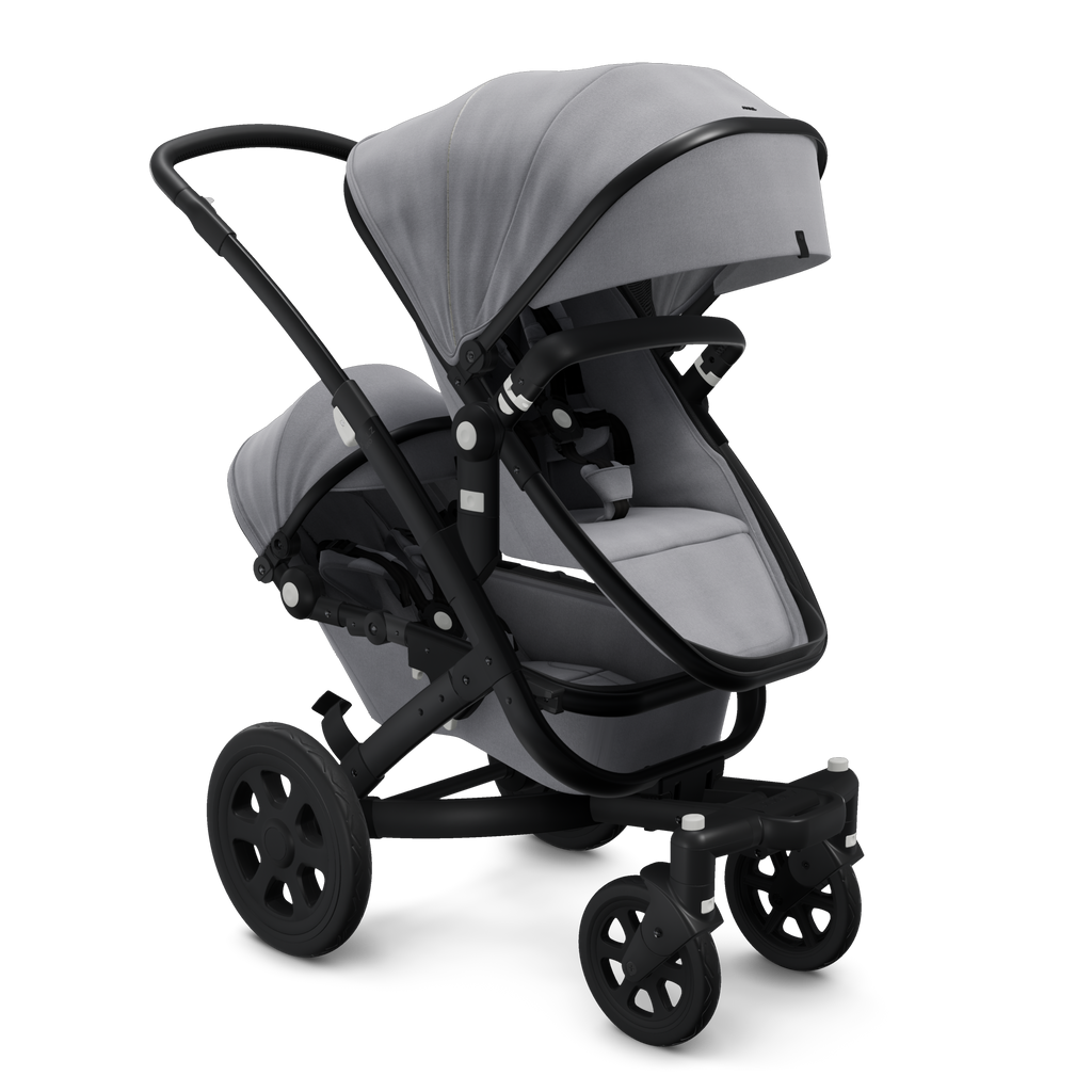 Joolz geo top 2 hippo grey