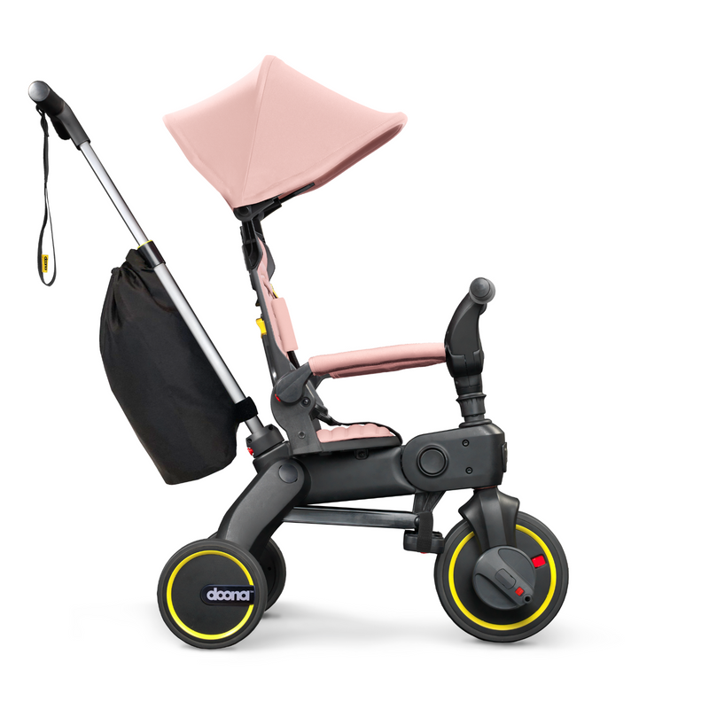 Liki Trike S3 Blush Pink