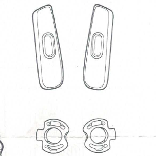 city select LUX replacement Bushing Kit
