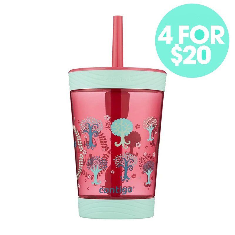 Spill Proof Tumbler - Adventure Woods (4 OF THE SAME KIND FOR $20)