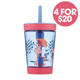 Spill Proof Tumbler - Raining Cats & Dogs (4 OF THE SAME KIND FOR $20)