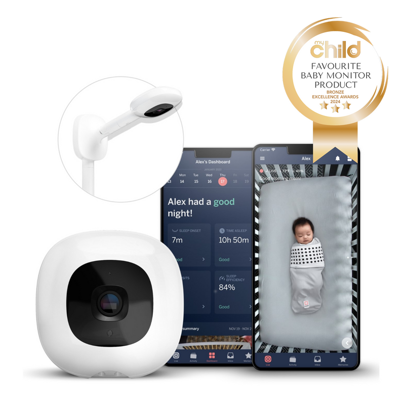 Nanit Pro Camera + Wall Mount