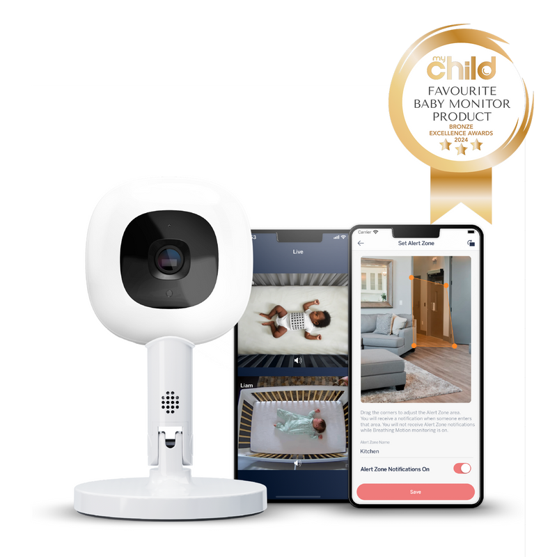 Nanit Pro Camera + Flex Stand