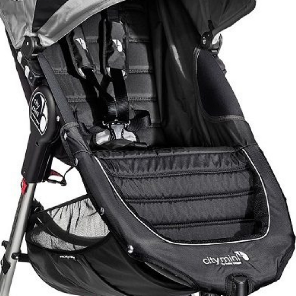 city mini 2008 2019 Single Seat Fabric amazing baby company
