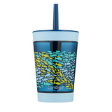 Spill Proof Tumbler - School Fish  (BUY 4 FOR 2)