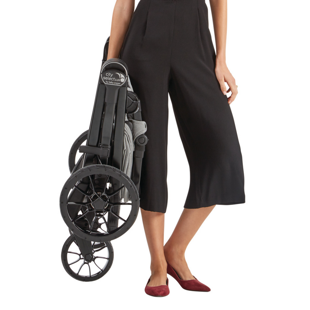 Baby jogger city top select lux fold