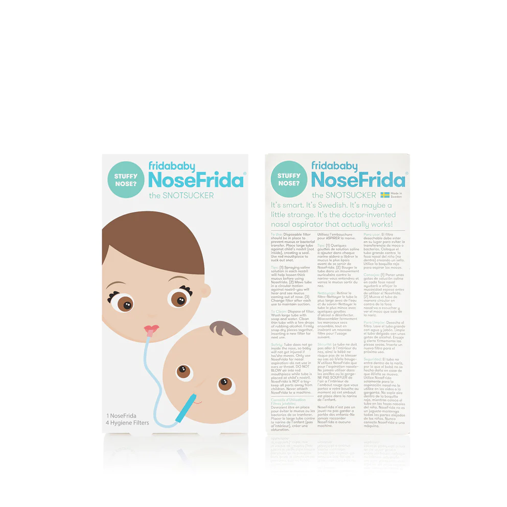 Nosefrida online disposable filter