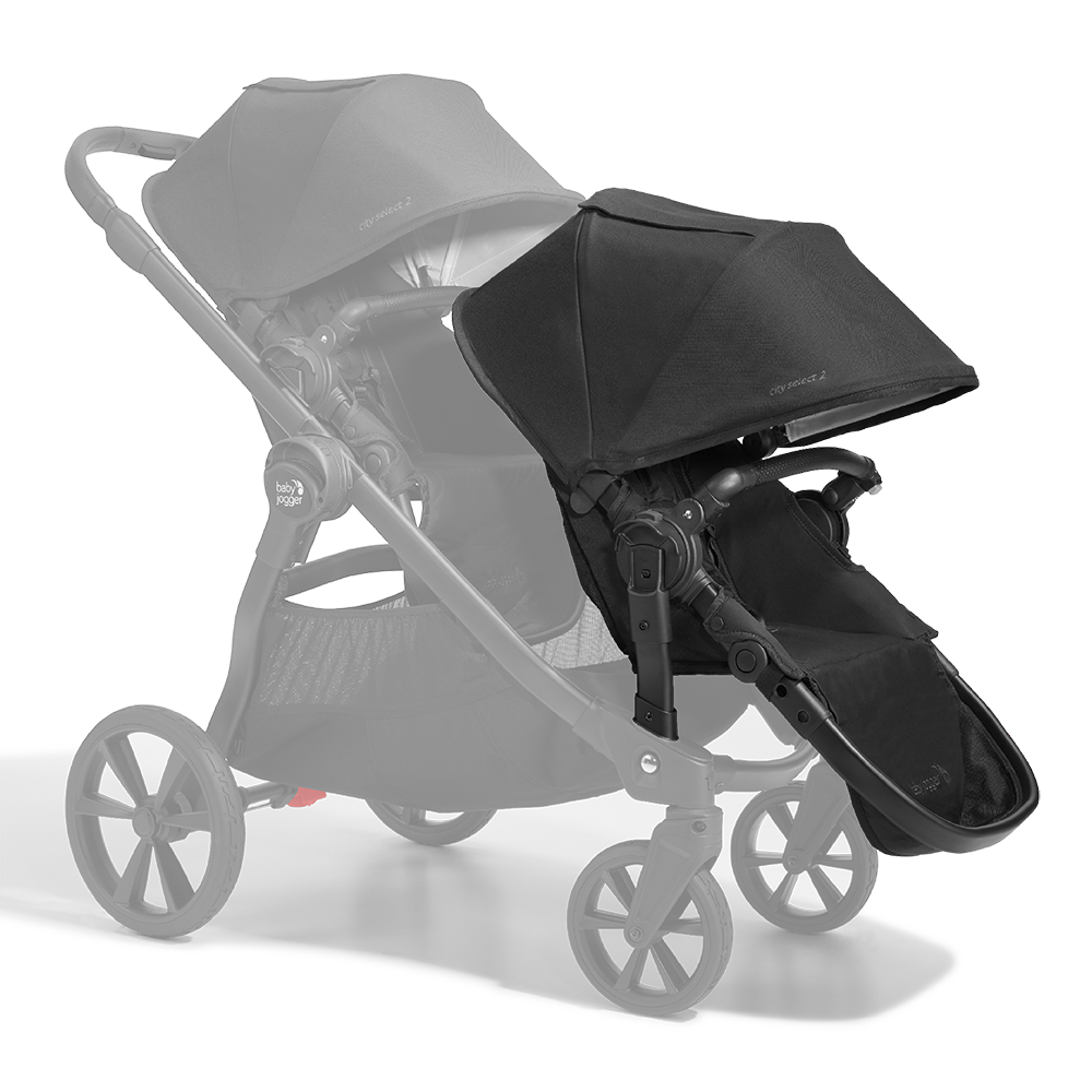 Baby jogger city select second seat kit black outlet