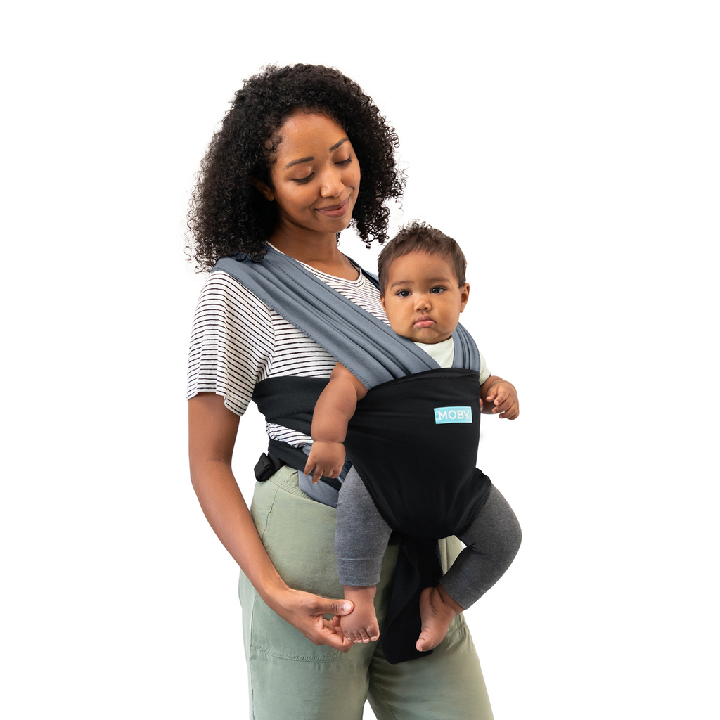 Moby front top facing wrap