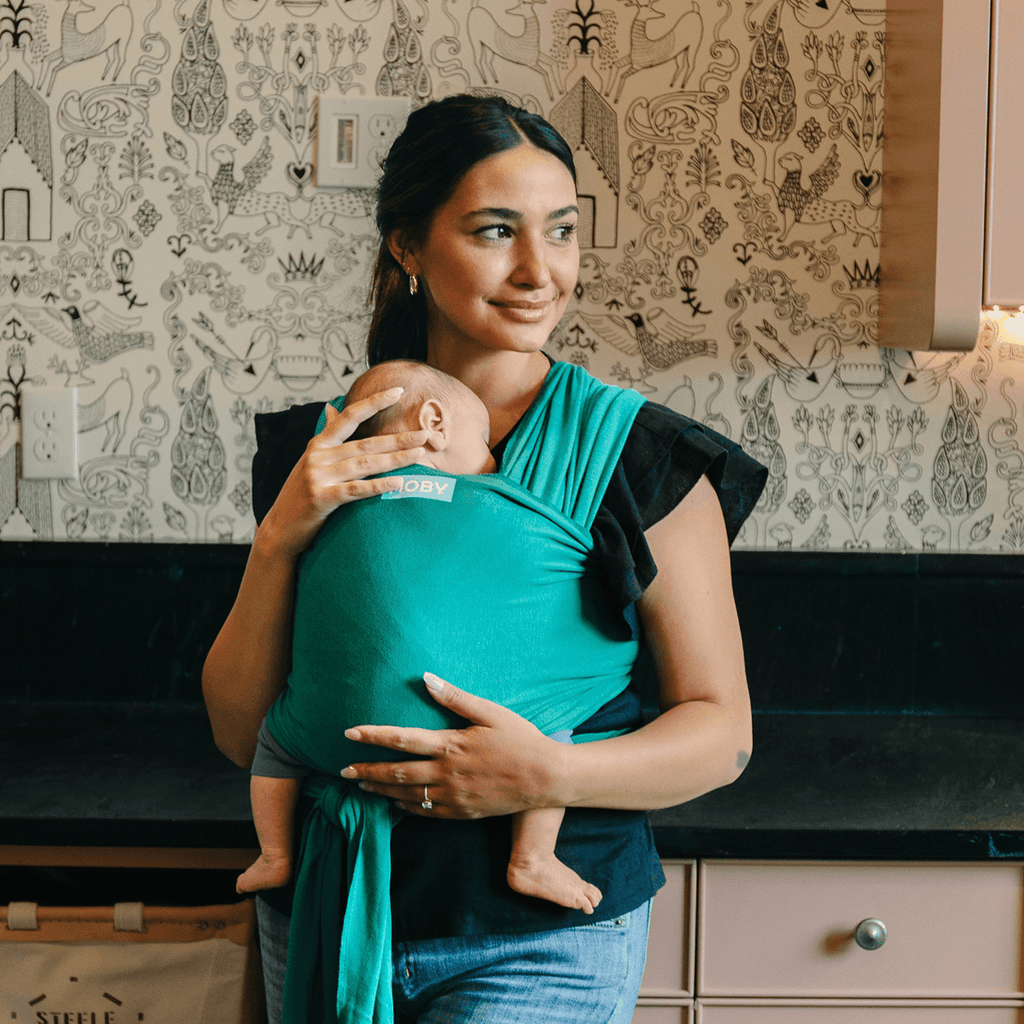 Moby evolution top baby wrap