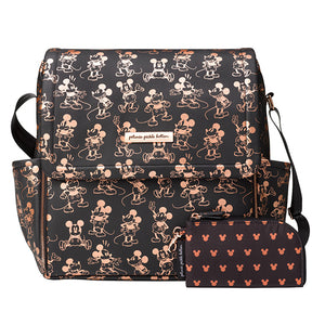 Boxy Backpack - Metallic Mickey