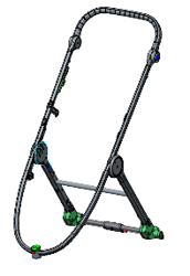 city mini GT2 (2019+) - Complete Frame